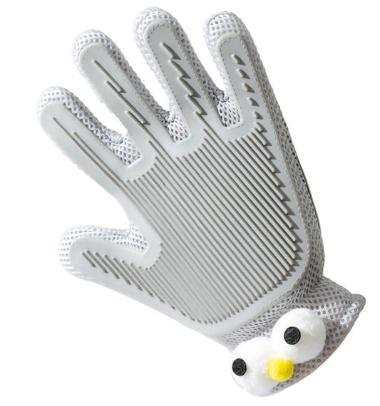 Cat & Dog Grooming Glove with Brush – Hair Removal & Massage Tool