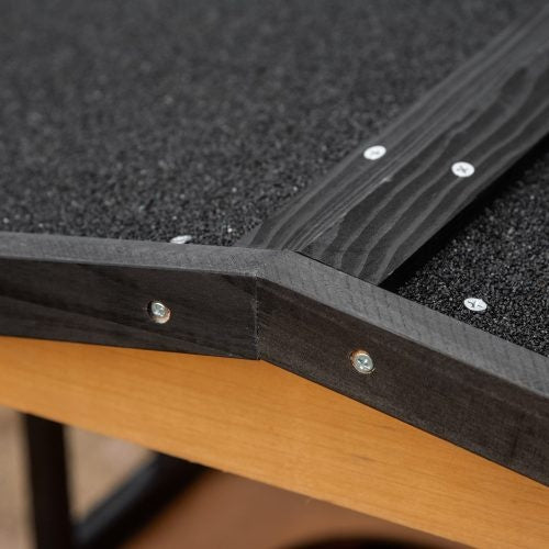 Premium Wooden Outdoor Cat House & Cat Activity Tower