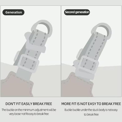 Dog & Cat Harness with Leash Set – Adjustable Reflective No-Pull Pet Harness for Walking & Training