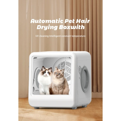 Automatic Pet Dryer Room for Cats & Dogs