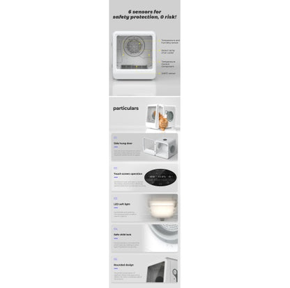 Automatic Pet Dryer Room for Cats & Dogs