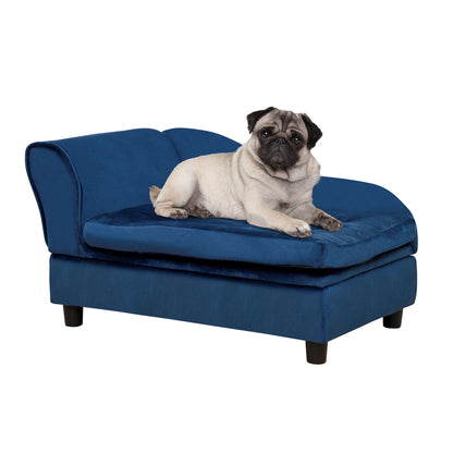 Luxury Small Dog Sofa Bed with Hidden Storage