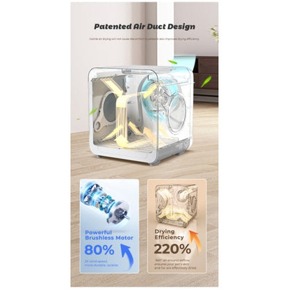 Automatic Pet Dryer Room for Cats & Dogs