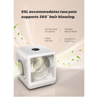 Automatic Pet Dryer Room for Cats & Dogs